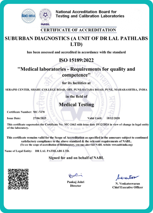 Accreditation Certificate