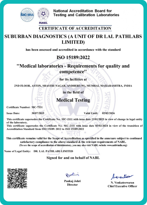 Accreditation Certificate