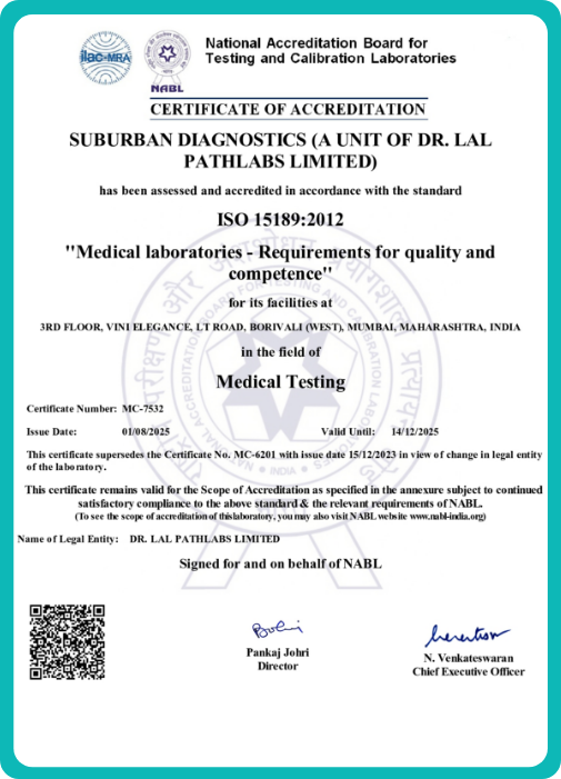 Accreditation Certificate