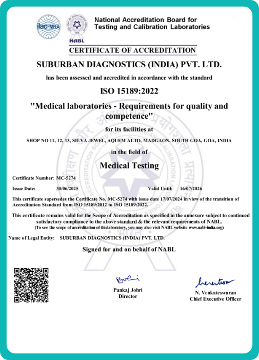 Accreditation Certificate