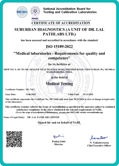 Accreditation Certificate