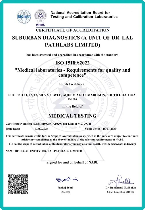 Accreditation Certificate