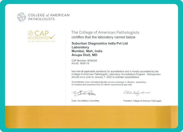 Accreditation Certificate