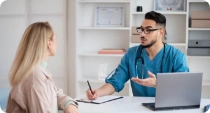 Doctor consultation